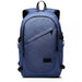 E6715 - Kono Business Laptop Backpack With Usb Charging Port - Navy Blue - Image 2