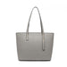 Lg6931 - Miss Lulu 4 Piece Handbag Set - Grey - Image 2