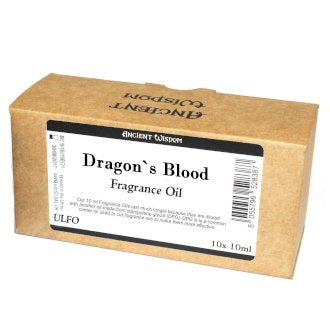 10 ml Dragon's Blood Fragrance Oil - UNLABELLED