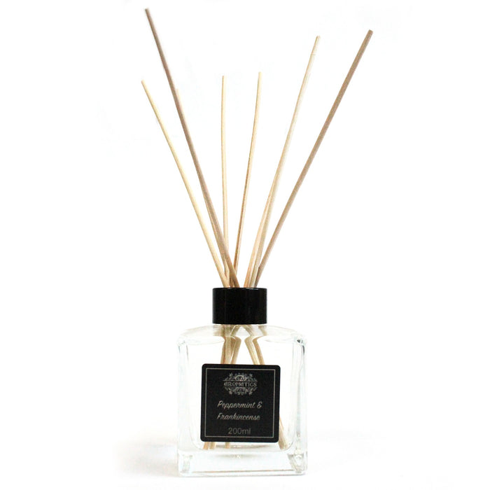 Diffuseur d'huiles essentielles de menthe poivrée et d'encens 200 ml