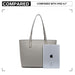 Lg6931 - Miss Lulu 4 Piece Handbag Set - Grey - Image 5