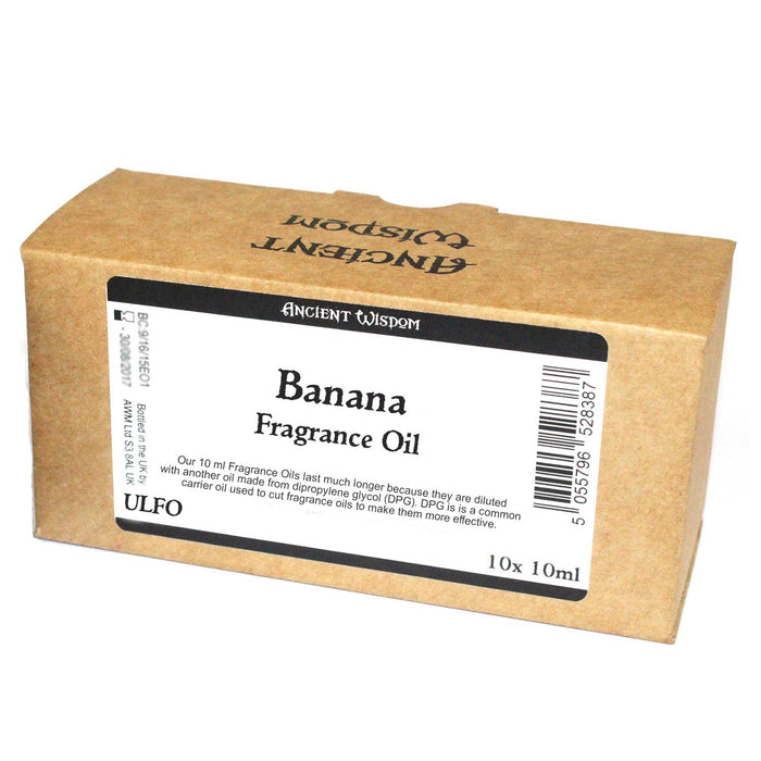 10ml Banana Fragrance Oil UNLABELLED