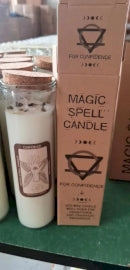 Magic Spell Candle - Confidence