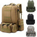 50L Combo Pack Tactical Outdoor Military Backpack - Love Thy Bargains