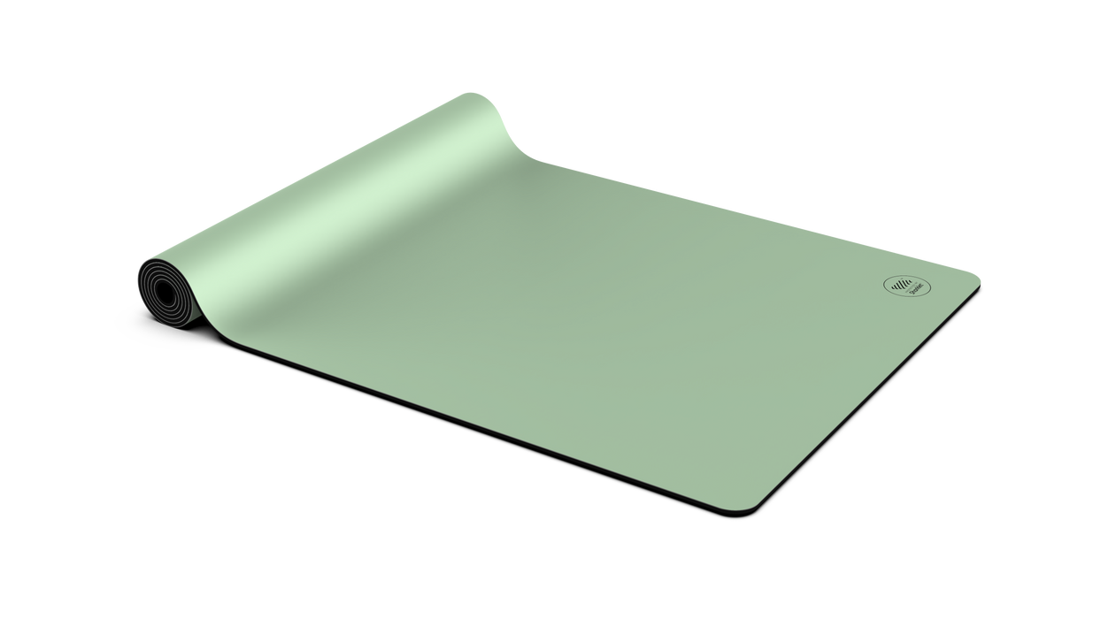 Sharklet Yoga Mat - Mint-0