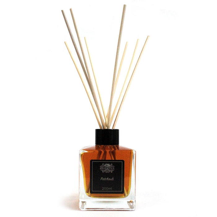 200ml Patchouli Essential Oil Reed Diffuser