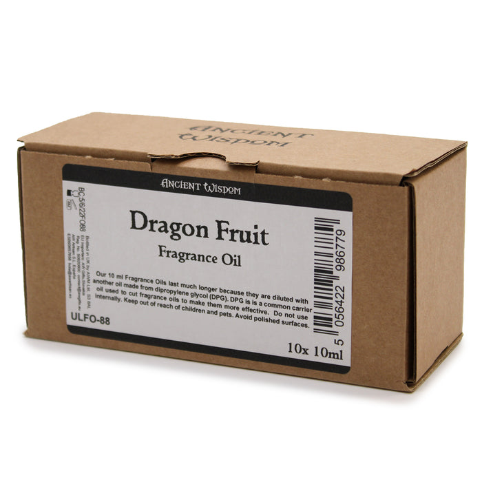 10ml Dragon Fruit Fragrance Oil 10ml - UNLABELLED