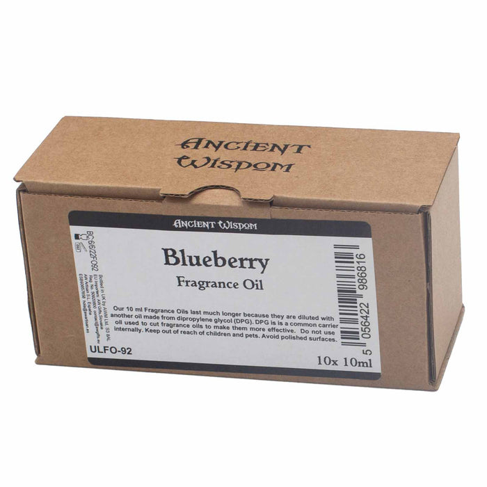 10ml Blueberry Fragrance Oil 10ml - UNLABELLED