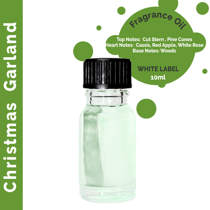 Christmas Garland Fragrance Oil 10ml - White Label