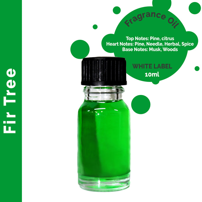 Fir Tree Fragrance Oil 10ml - White Label