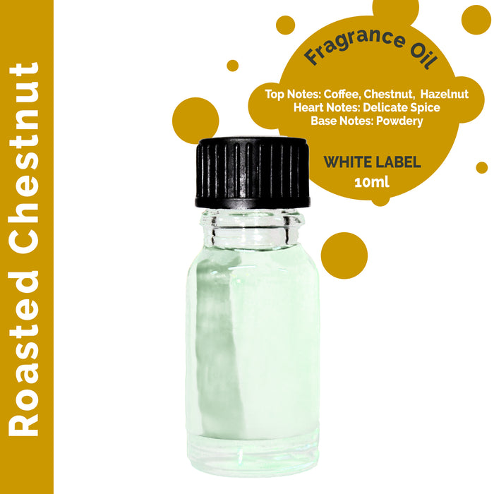 Roasted Chestnut Fragrance Oil 10ml - White Label