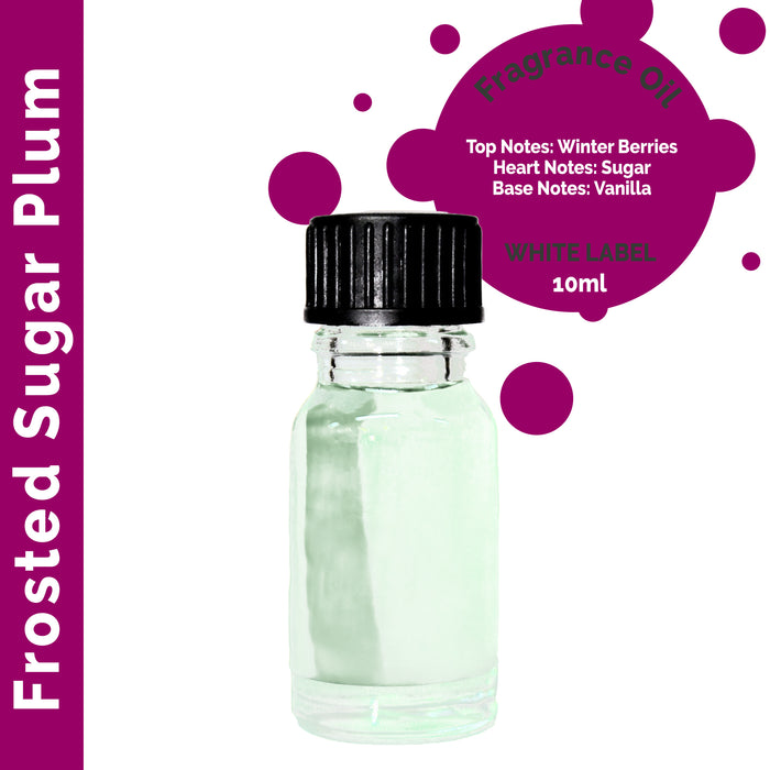 Frosted Sugar Plum Fragrance Oil 10ml - White Label