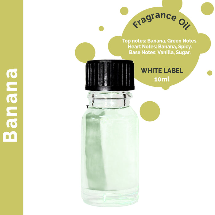 10ml Banana Fragrance Oil UNLABELLED