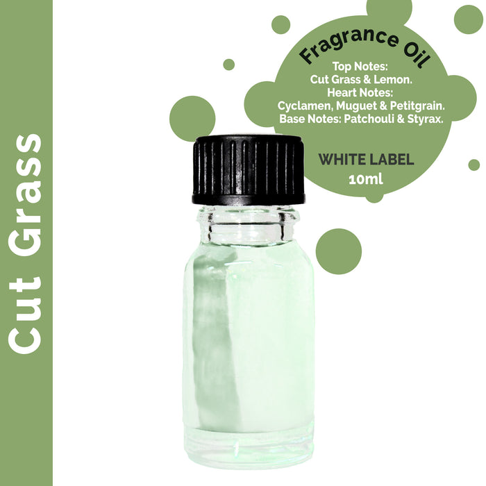 10 ml Cut Grass Fragrance Oil - UNLABELLED