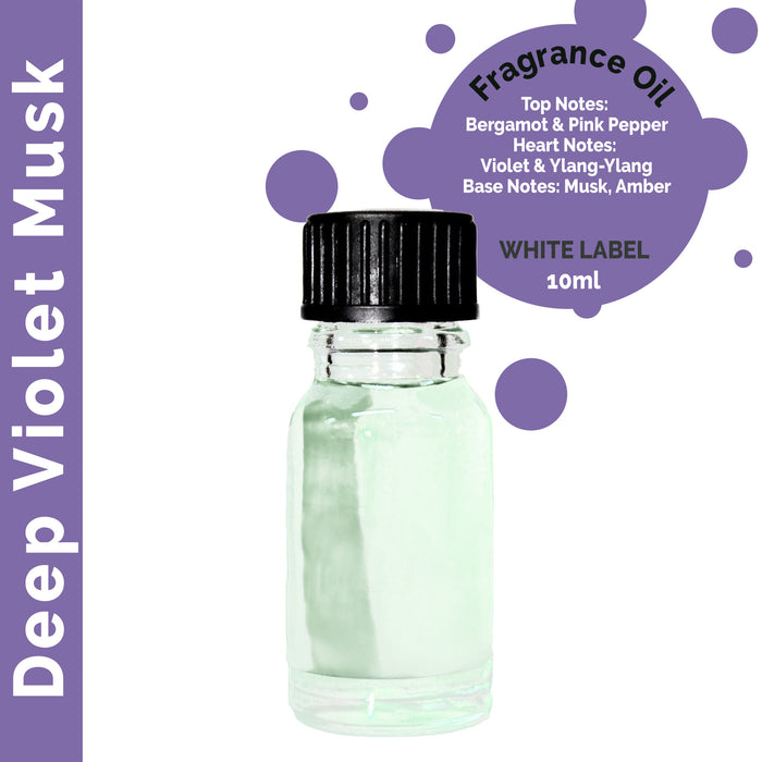 10ml Deep Violet Musk Fragrance Oil - UNLABELLED