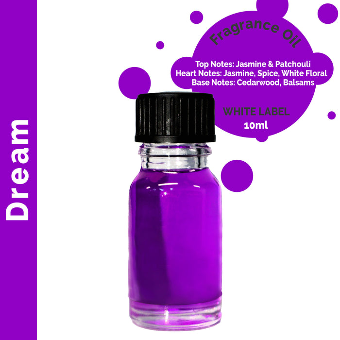 10 ml Dream Fragrance Oil - UNLABELLED