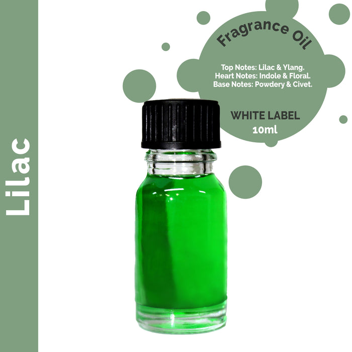 10 ml Lilac Fragrance Oil - UNLABELLED