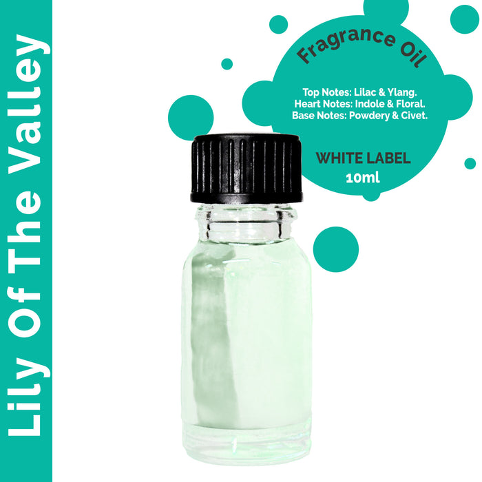 10 ml Lily Of The Valley Fragrance Oil - UNLABELLED