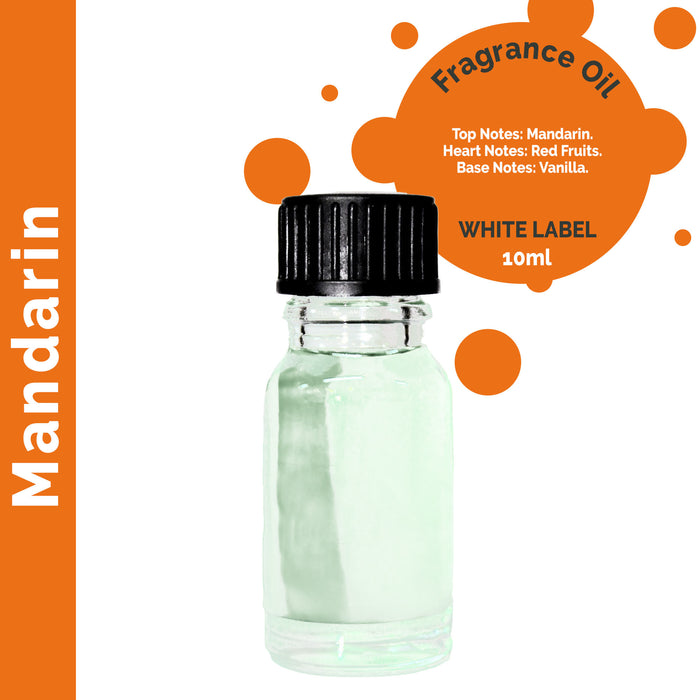 10 ml Mandarin Fragrance Oil - UNLABELLED