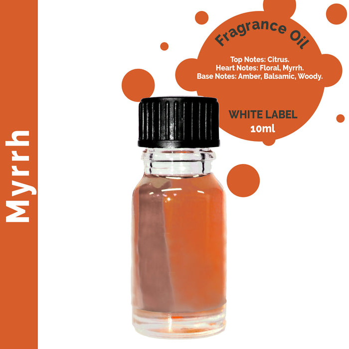 10 ml Myrrh Fragrance Oil - UNLABELLED