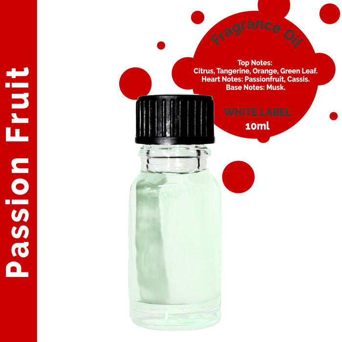 10 ml Passion Fruit Fragrance Oil - UNLABELLED