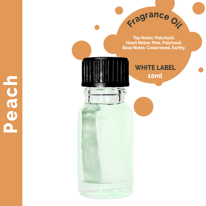 10 ml Peach Fragrance Oil - UNLABELLED