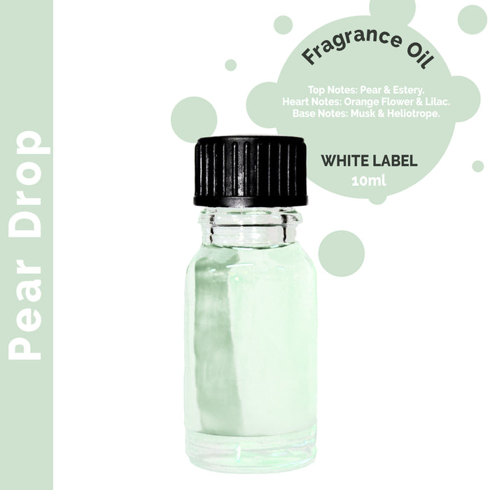 10 ml Pear Drop Fragrance Oil - UNLABELLED