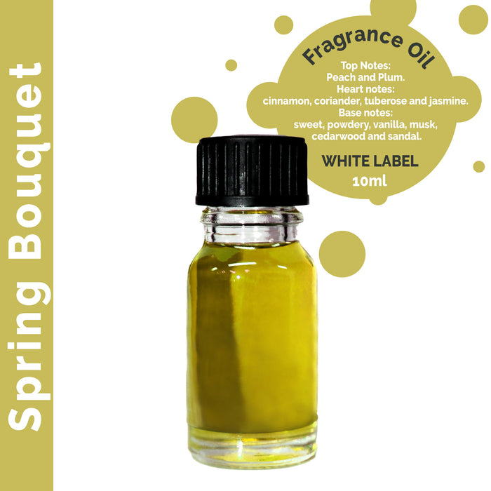 10 ml Spring Bouquet Fragrance Oil - UNLABELLED