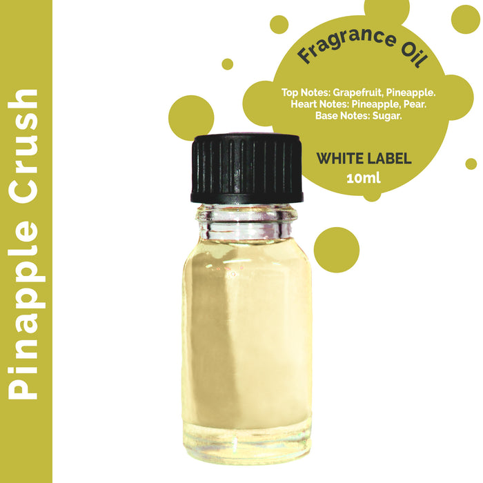 10 ml Pinapple Crush Fragrance Oil - UNLABELLED