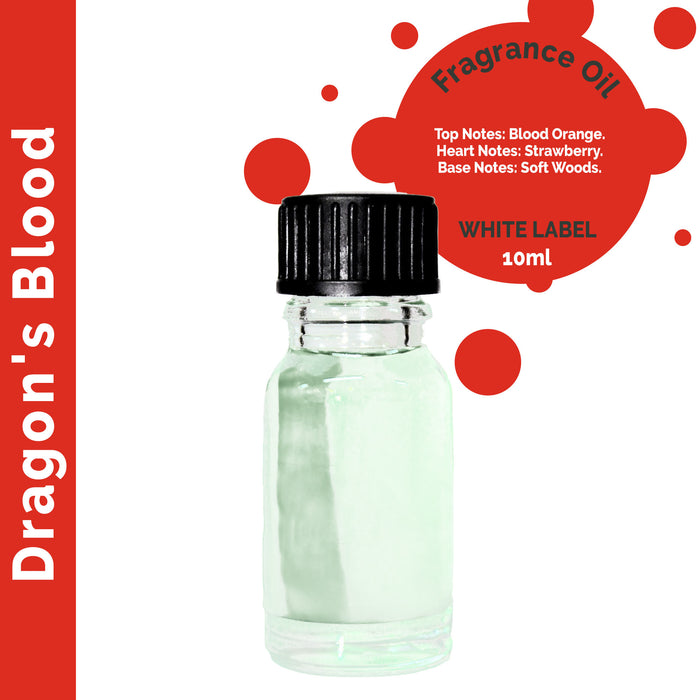 10 ml Dragon's Blood Fragrance Oil - UNLABELLED