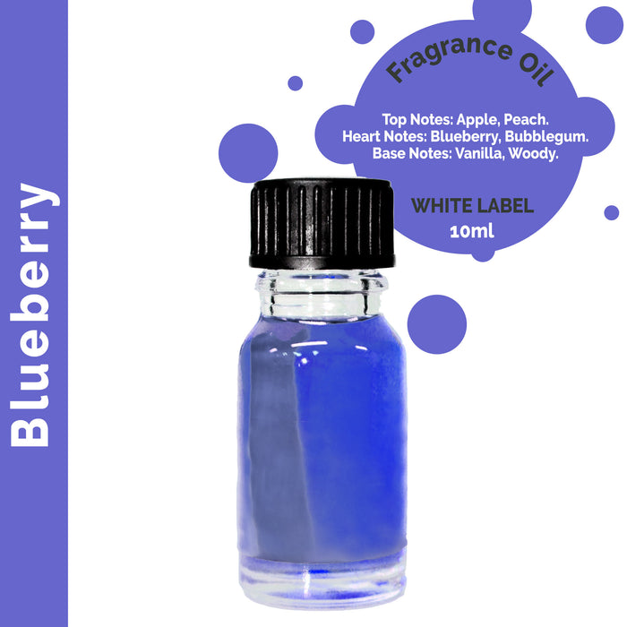 10ml Blueberry Fragrance Oil 10ml - UNLABELLED