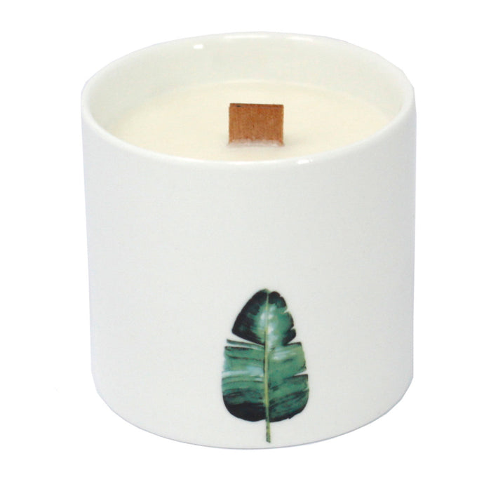 Large Botanical Candles - Marsh Violet