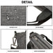 Lb6923 - Kono Multi-compartment Tote Shoulder Bag - Grey - Image 6