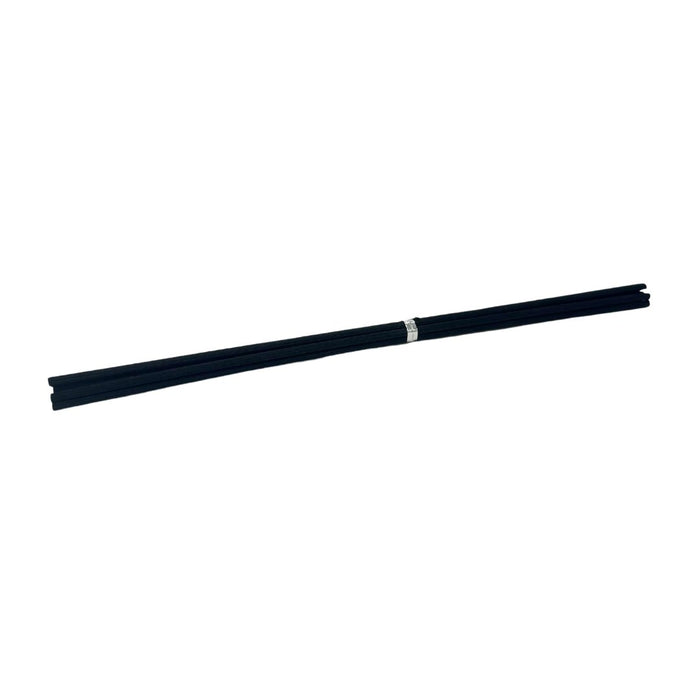 3mm x 220mm Black Replacement Reeds x6-1