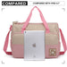 9026 - Miss Lulu Polyester 5 Pcs Set Maternity Baby Changing Bag Dot - Pink - Image 5