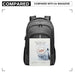 E1972 - Kono Large Backpack With Reflective Stripe And Usb Charging Interface - Grey - Image 6