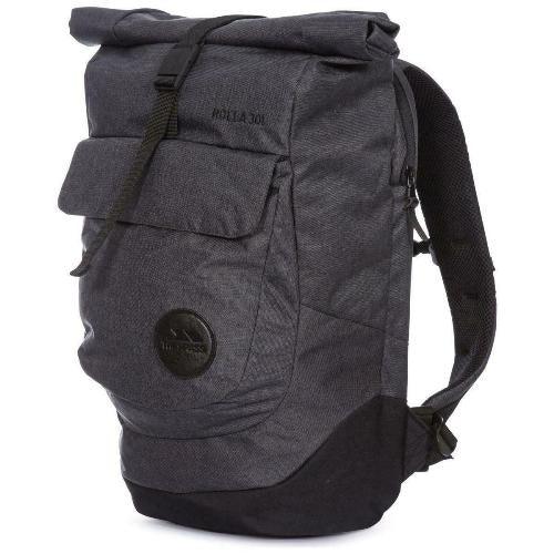 30L Trespass Rolla Laptop Rucksack Rolltop Backpack Travel Bag - Love Thy Bargains