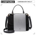 Lb6871-miss Lulu Stylish Ladies Leather Handbag Shoulder Bag Black - Image 7