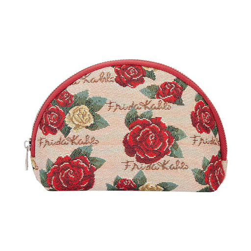 Frida Khalo Rose - Cosmetic Bag-0