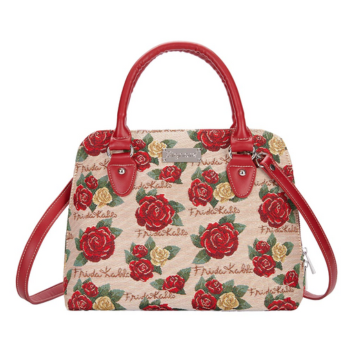 Frida Kahlo Rose - Convertible Bag-0