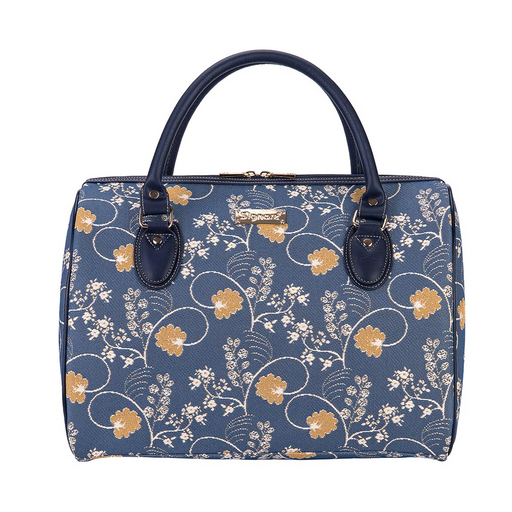 Jane Austen Blue - Travel Bag-0