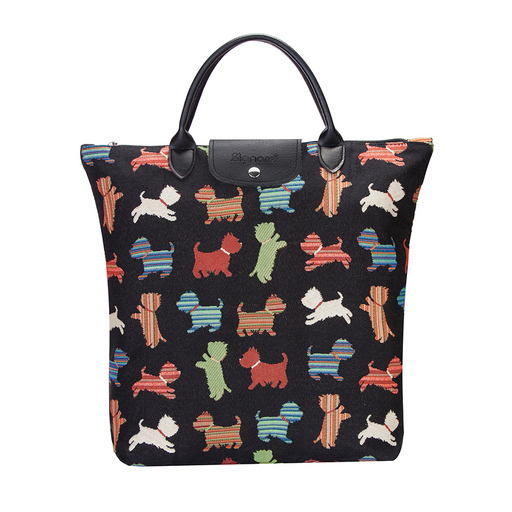 Playful Puppy - Foldaway Bag-0