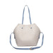 Lh1908 - Miss Lulu 2 Piece Multi-way Shoulder Tote Bag - Grey - Image 2