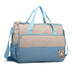 9026 - Miss Lulu Polyester 5 Pcs Set Maternity Baby Changing Bag Dot - Blue - Image 3