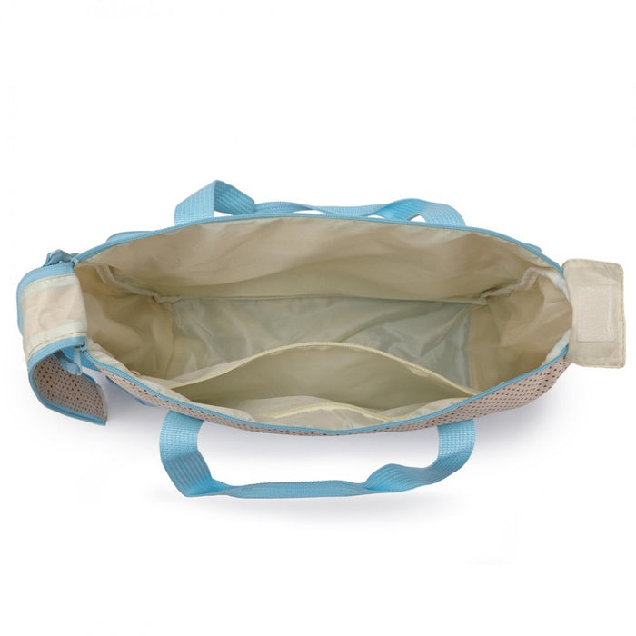 9026 - Miss Lulu Polyester 5 Pcs Set Maternity Baby Changing Bag Dot - Blue - Image 8