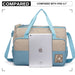 9026 - Miss Lulu Polyester 5 Pcs Set Maternity Baby Changing Bag Dot - Blue - Image 6