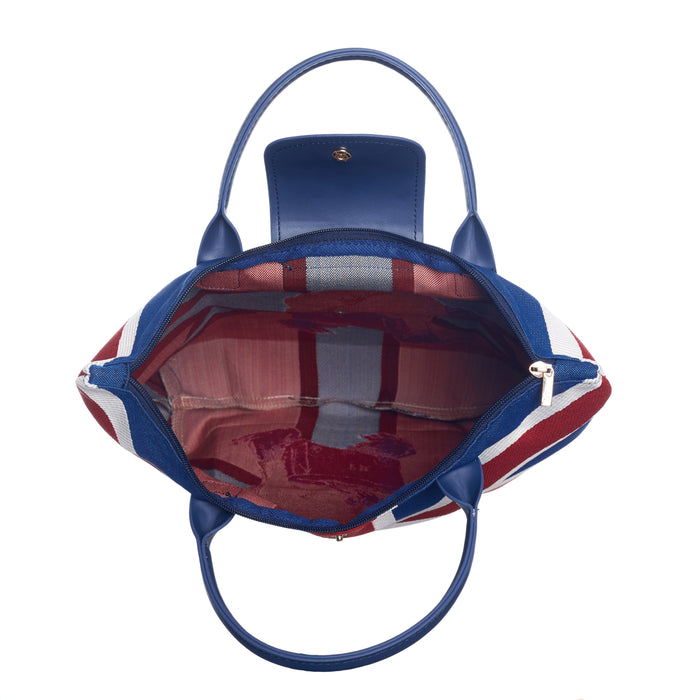 Union Jack Paddington Bear ™ - Foldaway Bag-4