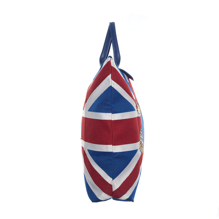 Union Jack Paddington Bear ™ - Foldaway Bag-2