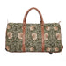 William Morris Pimpernel and Thyme Green - Pull Holdall-2