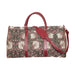 William Morris Pimpernel and Thyme Red - Big Holdall Bag-3